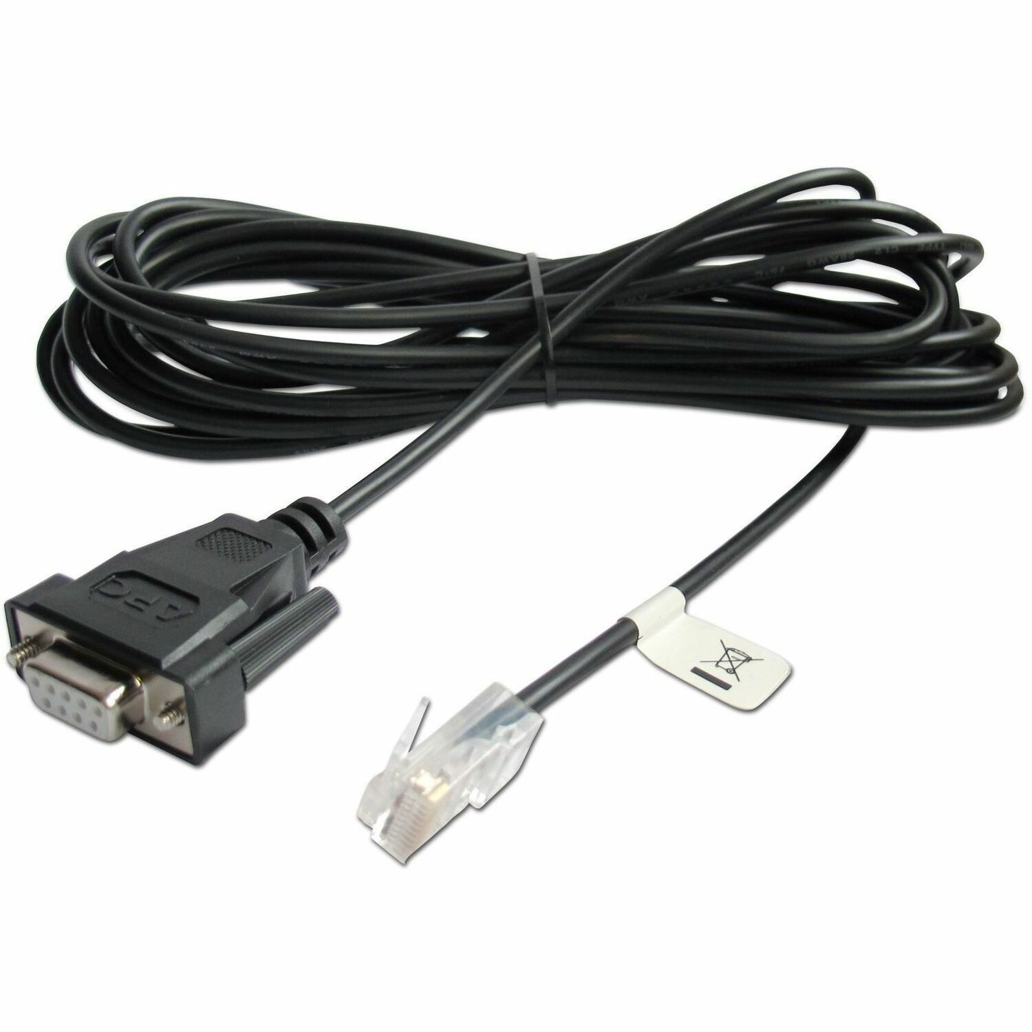 APC by Schneider Electric 4.57 m DB-9/RJ-45 Data Transfer Cable