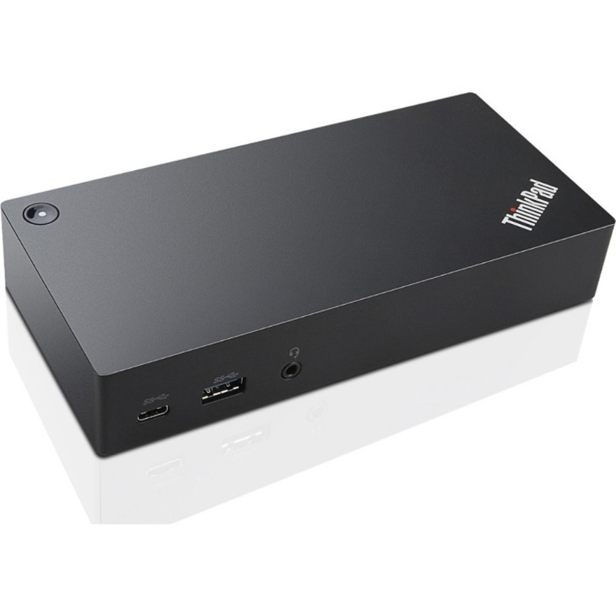 Lenovo USB Type C Docking Station for Notebook, Tablet PC - 90 W