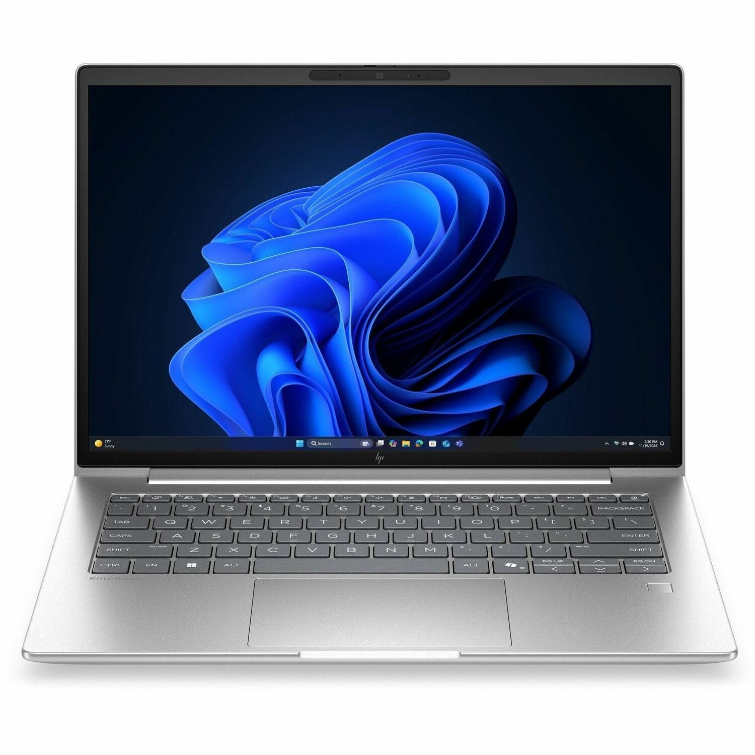 HP EliteBook 6 G2i 14" Notebook - WUXGA - Intel Core 5 Series 3 320 - 32 GB - 512 GB SSD - Smart Card Reader - Pike Silver Aluminum
