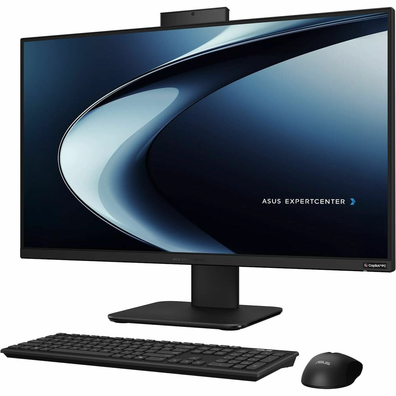 Asus ExpertCenter P600 PM640KA-BPC075X All-in-One Computer - AMD Ryzen AI 5 Ryzen AI 300 Series 330 - 16 GB - 512 GB PCI Express NVMe 4.0 SSD - 23.8" Full HD - Desktop - Black