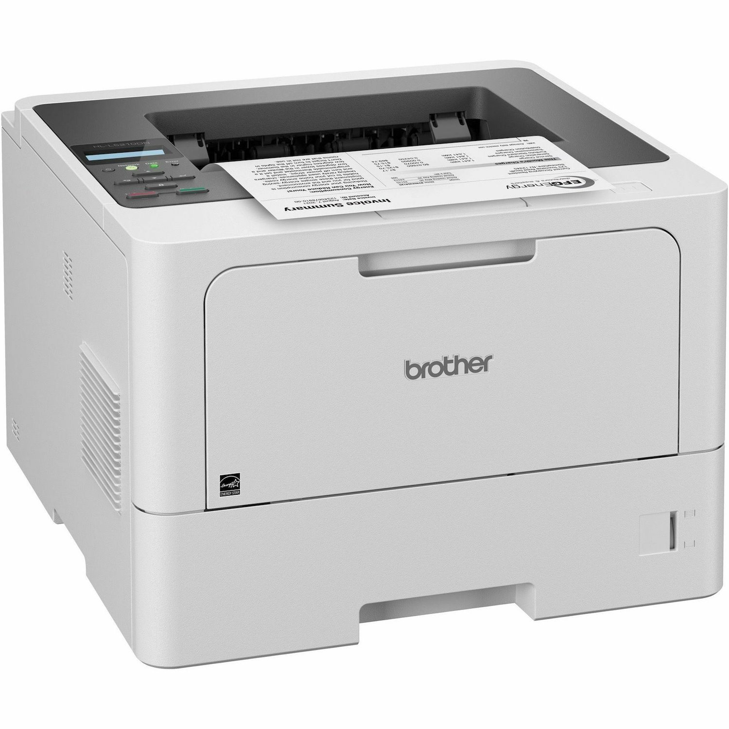 Brother HL HLL5210DN Desktop Wired Laser Printer - Monochrome