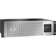 APC Smart-UPS, Line Interactive, 1500VA, Lithium-ion, Rackmount 3U, 120V, 6x NEMA 5-15R outlets, SmartConnect Port+SmartSlot, Short Depth, AVR, LCD