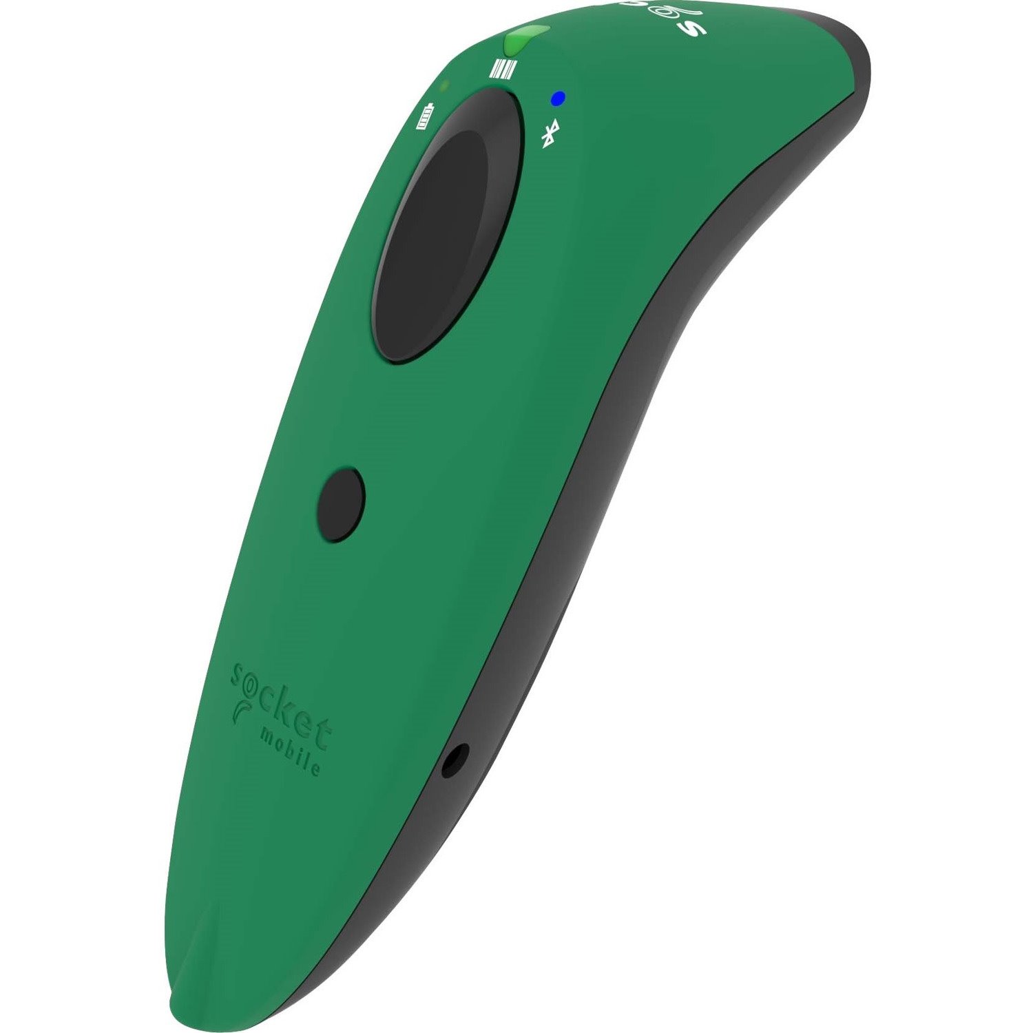 Socket Mobile SocketScan S730 Handheld Barcode Scanner - Wireless Connectivity - Green