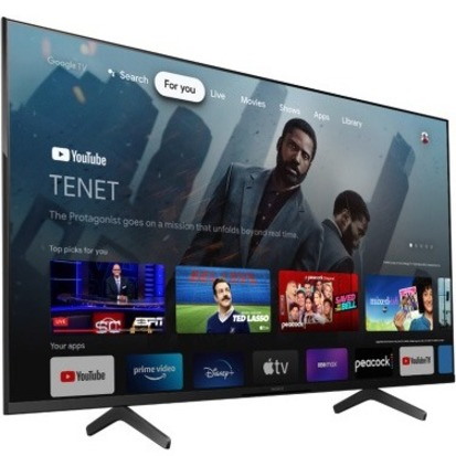 Sony X80K KD-43X80K 42.5" Smart LED-LCD TV 2022 - 4K UHDTV - Black