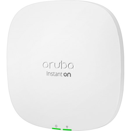HPE Instant On AP25 Dual Band IEEE 802.11 a/b/g/n/ac/ax 5.30 Gbit/s Wireless Access Point - Indoor