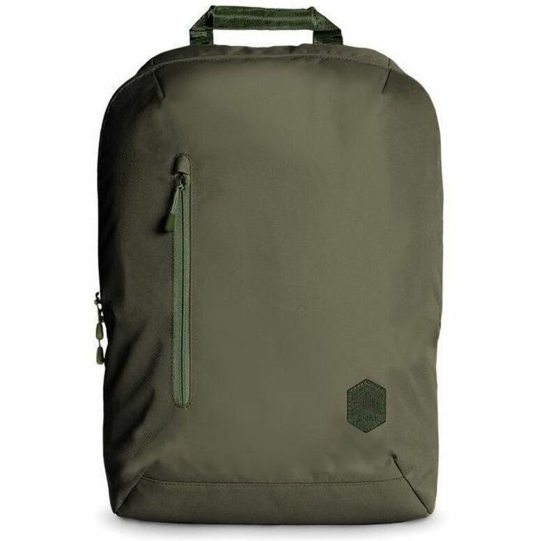 STM Goods Eco Carrying Case (Backpack) for 38.1 cm (15") to 40.6 cm (16") Notebook - Olive