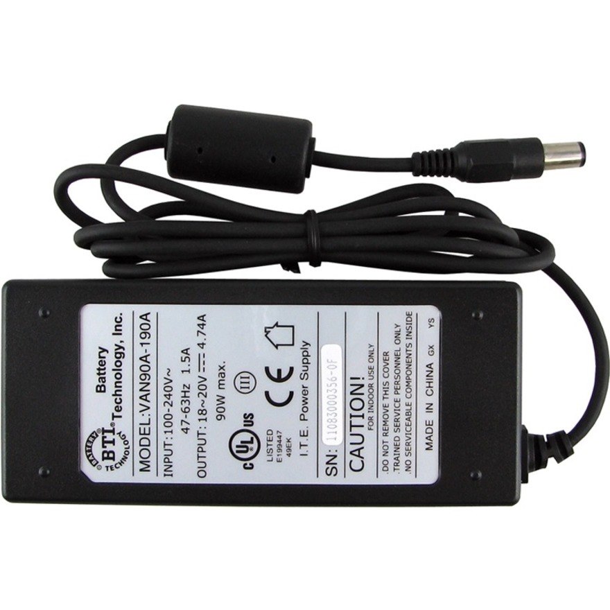 BTI DL-PSPA10 AC ADAPTER 19V 90W