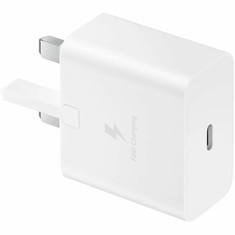 Samsung Uk Plug With Usb-C Port Data Cable Not