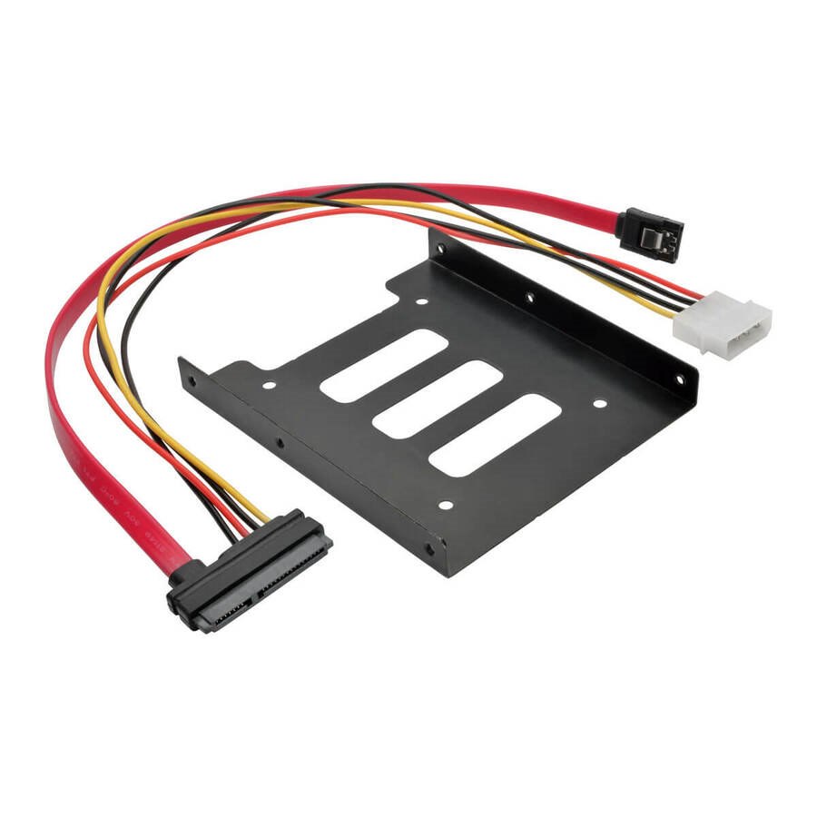 Eaton Tripp Lite Series 2.5-Inch SATA Hard Drive Mounting Kit for 3.5-Inch Drive Bay