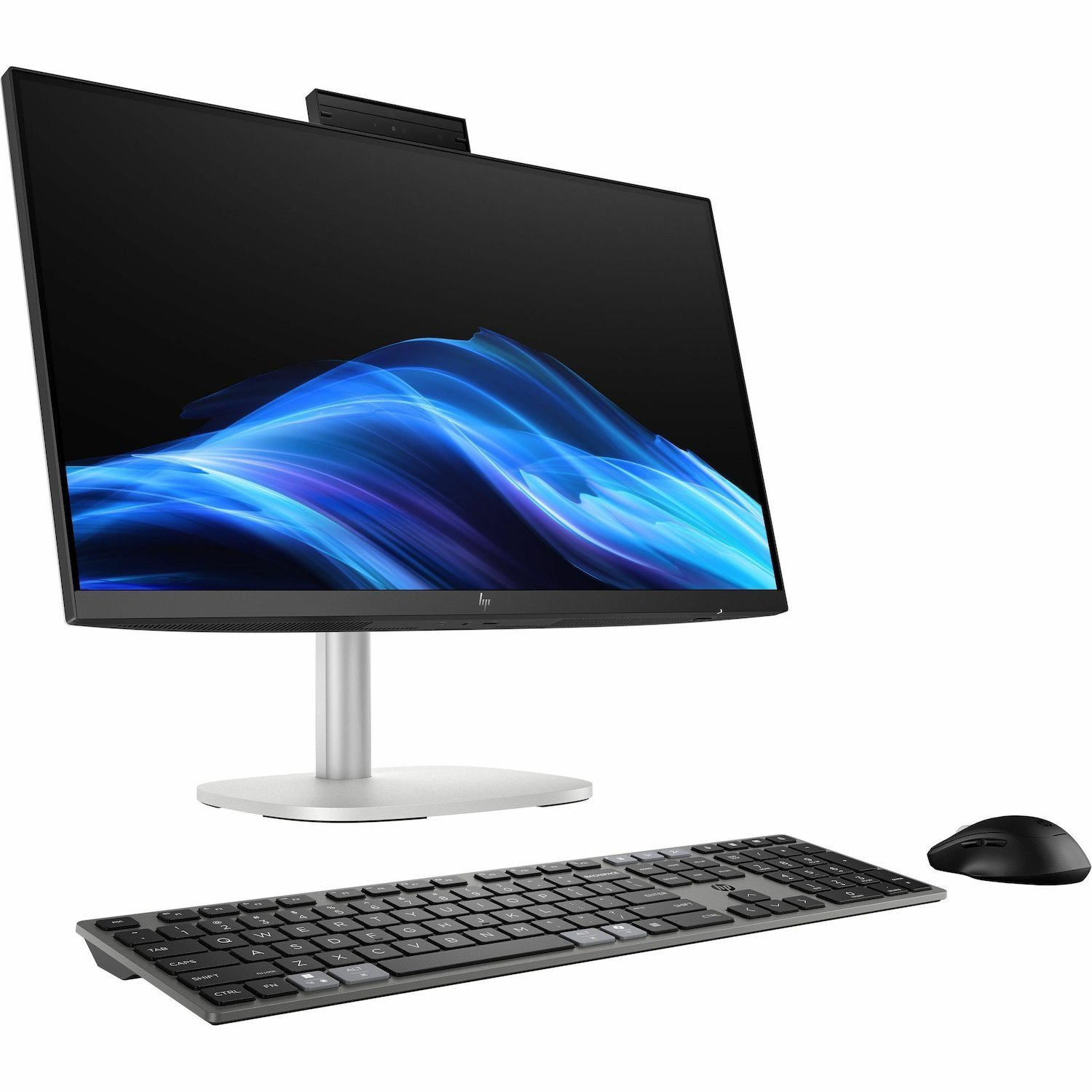 HP EliteStudio 8 AiO G1i All-in-One Computer - Intel Core Ultra 5 235 - vPro Technology - 16 GB - 512 GB SSD - 23.8" Full HD Touchscreen - Desktop - Pike Silver