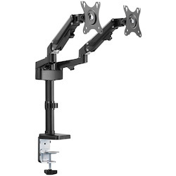 Neomounts DS70-750BL2 Mounting Arm for Monitor, Flat Panel Display - Black