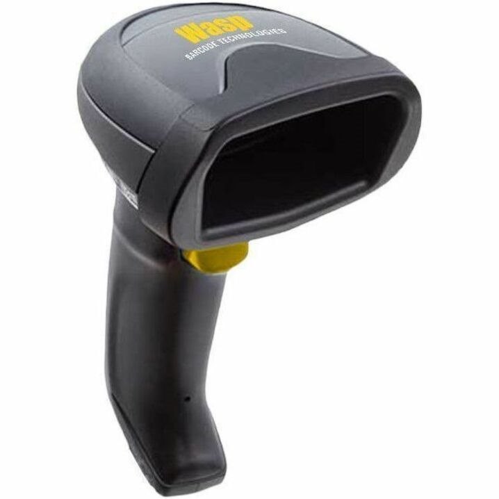 Wasp WWS652 Rugged Handheld Barcode Scanner - Wireless Connectivity