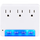 CyberPower P3WUN Wall Tap Outlet