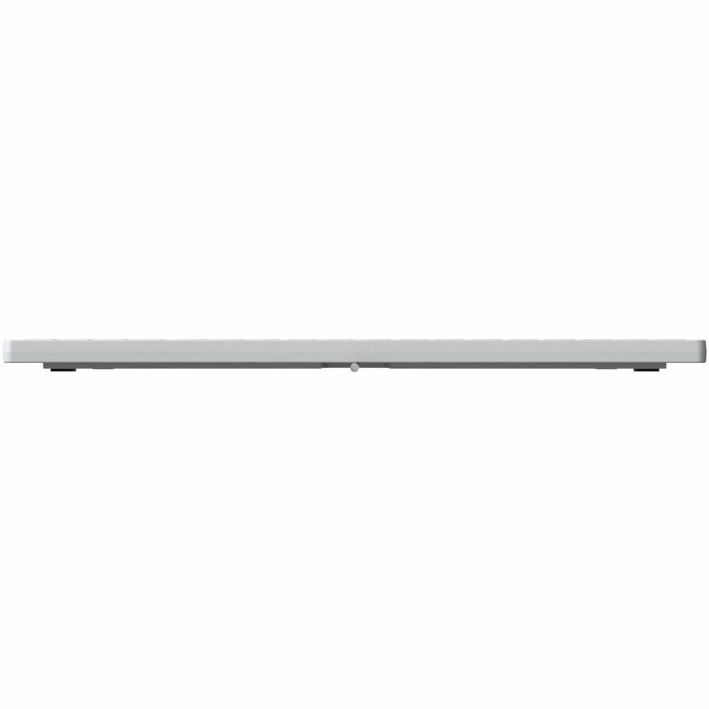TG3 Electronics White 95 Key Low Profile Washable Usb Touchpad