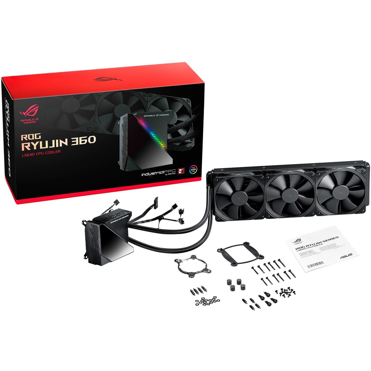 ROG-RYUJIN-360 AIO CPU COOLER