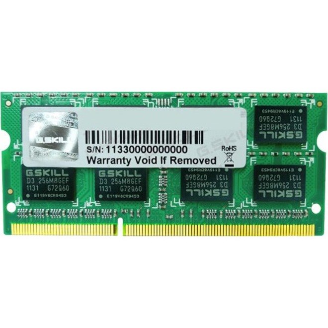 G.SKILL Mac RAM Module - 8 GB (1 x 8GB) - DDR3-1600/PC3-12800 DDR3 SDRAM - 1600 MHz - CL11 - 1.50 V