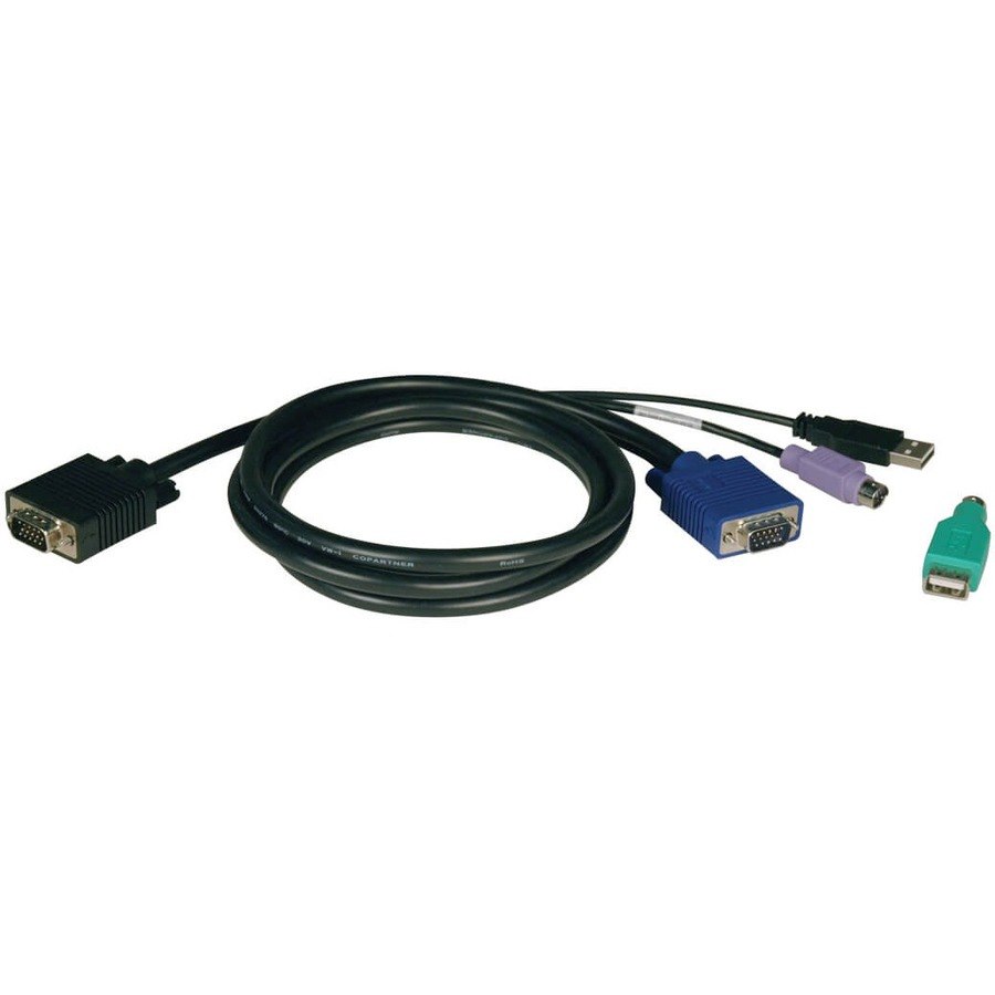 Tripp Lite by Eaton P780-006 1.83 m KVM Cable