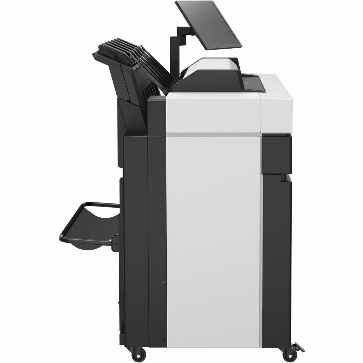 HP DesignJet XL 3800 Inkjet Large Format Printer - Includes Scanner, Copier, Printer