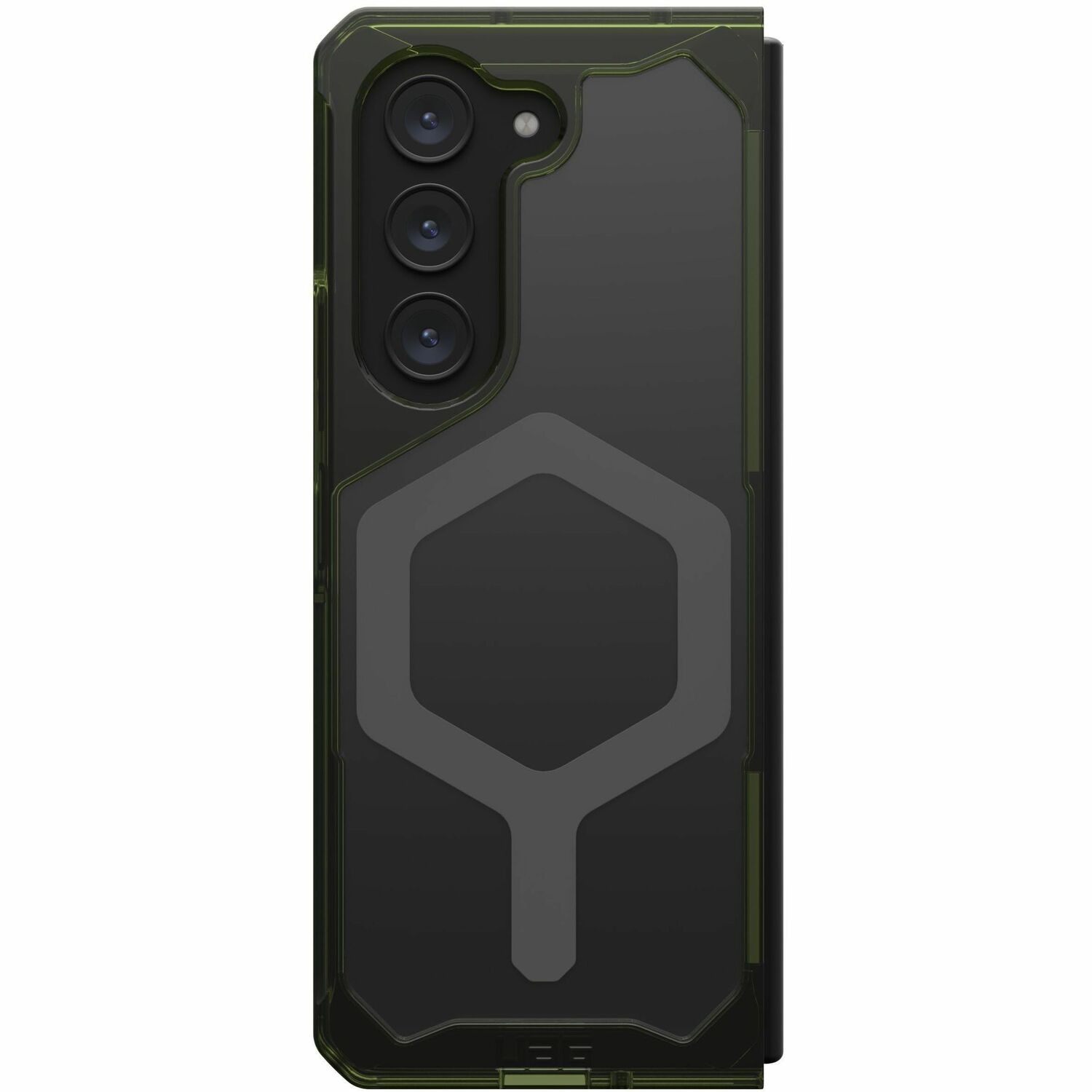 Urban Armor Gear Plyo Case for Samsung Galaxy Z Fold5 Smartphone - Striking - Space Gray