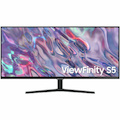 Samsung ViewFinity S5 S34C504GAN 34" Class UW-QHD LED Monitor - 21:9 - Black