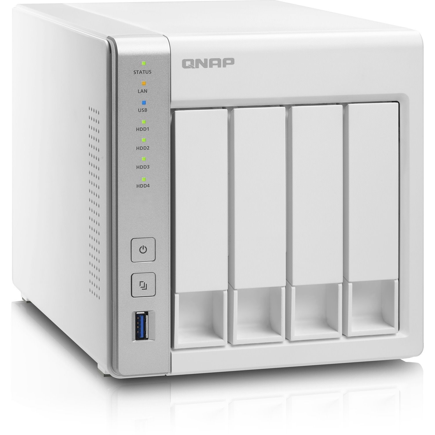 SPI - QNAP TS-431 4 Bay Desktop NAS
