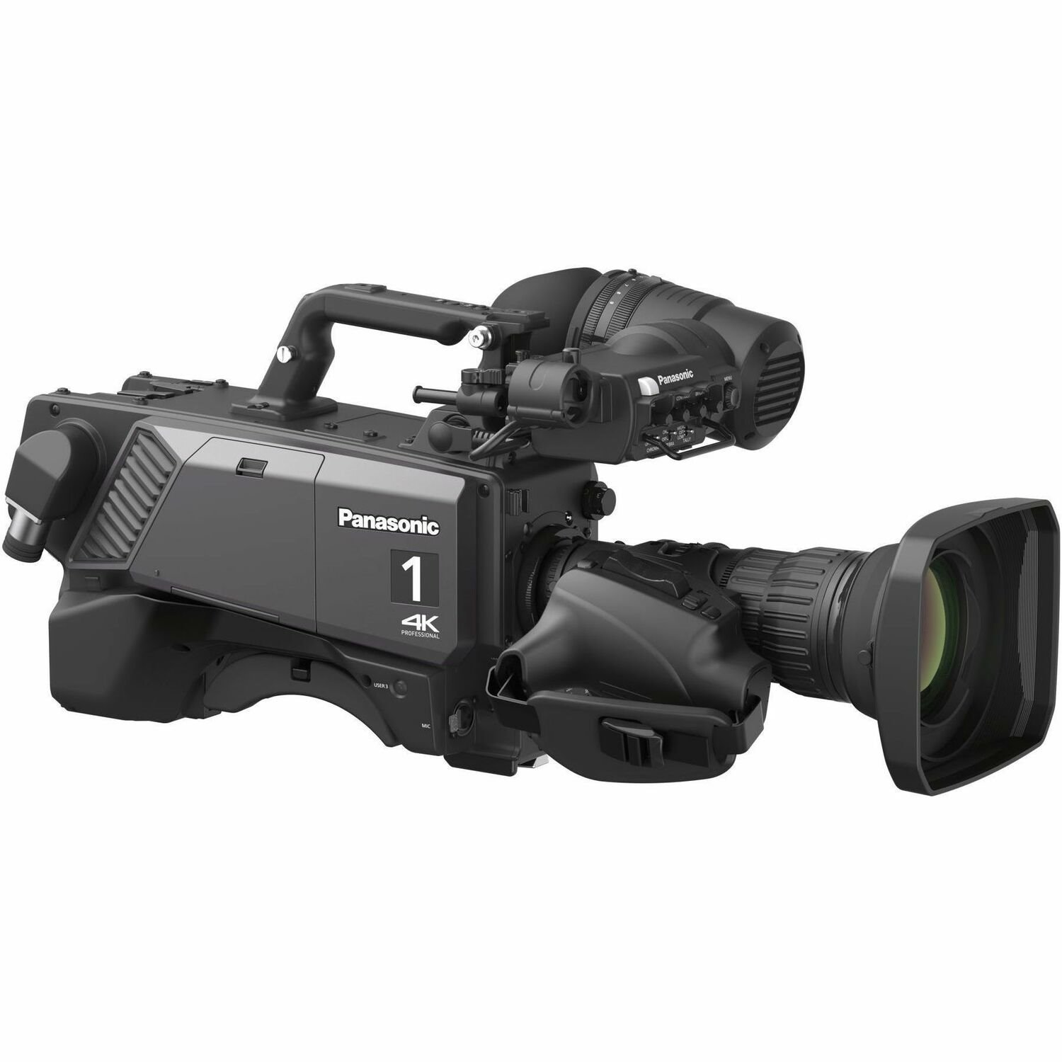 Panasonic AK-UCX100 Digital Camcorder - MOS - High Dynamic Range (HDR)