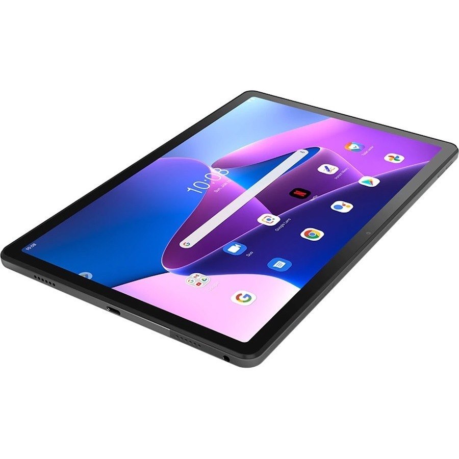 Lenovo Tab M10 Plus (3rd Gen) TB125FU Tablet - 10.6" 2K - MediaTek Helio G80 Octa-core - 4 GB - 64 GB Storage - Android 12 - Storm Gray