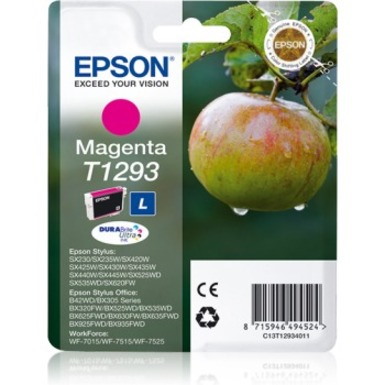 Epson DURABrite Ultra T1293 Inkjet Ink Cartridge - Magenta - 1 Pack