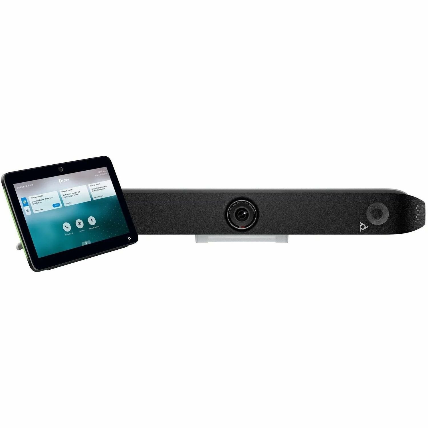 Poly Studio X52 Video Conference Equipment - Medium Room Size Supported