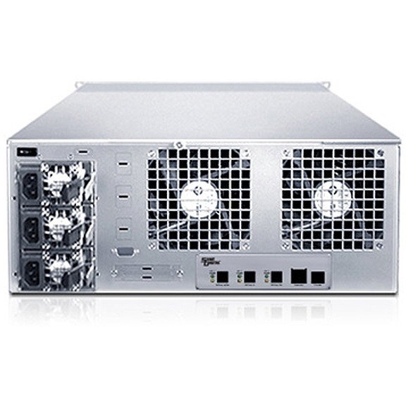 Sans Digital EliteSTOR ES424X12 - 4U 24 Bay 12G SAS/SATA to SAS JBOD with 12G SAS Expander Rackmount