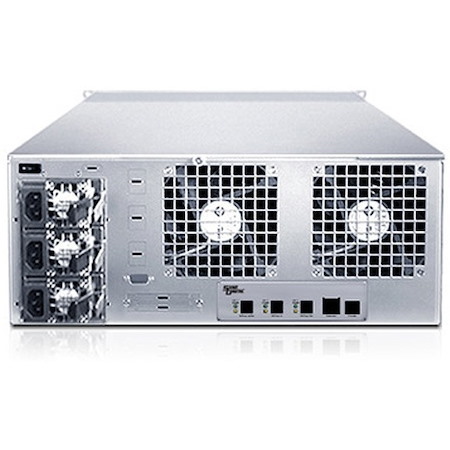Sans Digital EliteSTOR ES424X12 - 4U 24 Bay 12G SAS/SATA to SAS JBOD with 12G SAS Expander Rackmount