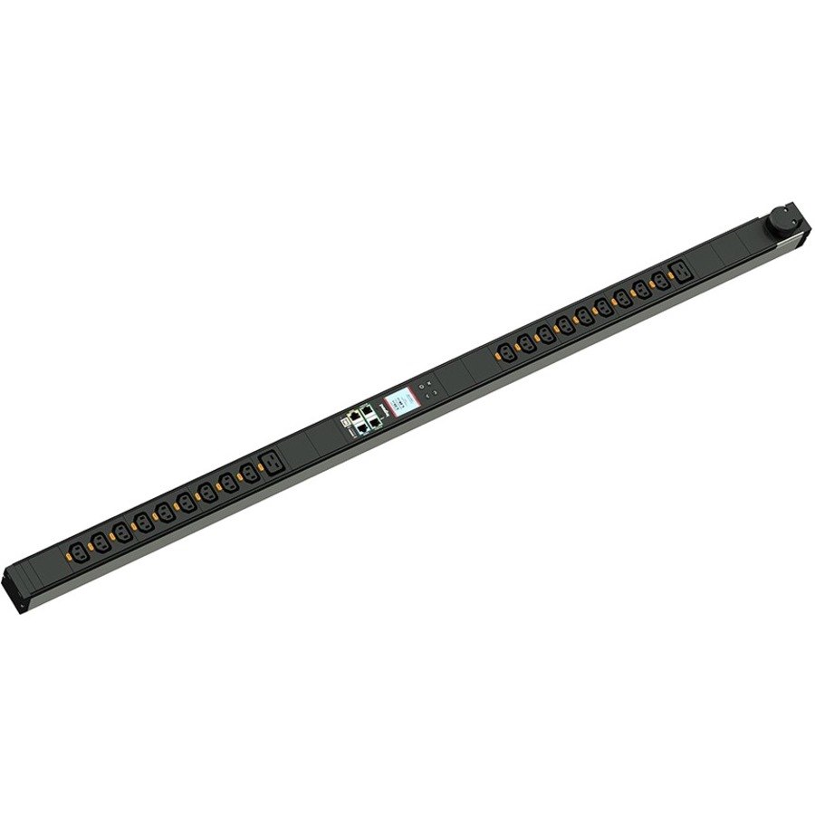 Middle Atlantic ZeroU Series PDU - 20 Amp, 20 Outlet Metered Power Distribution Unit