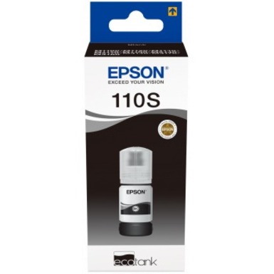 Epson 110S Ink Refill Kit - Black - Inkjet