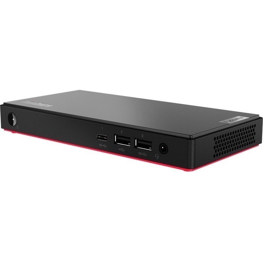 Lenovo ThinkCentre M75n 11G4000AUS Nano Thin Client - AMD Ryzen 3 PRO 3300U Quad-core (4 Core) 2.10 GHz - Black