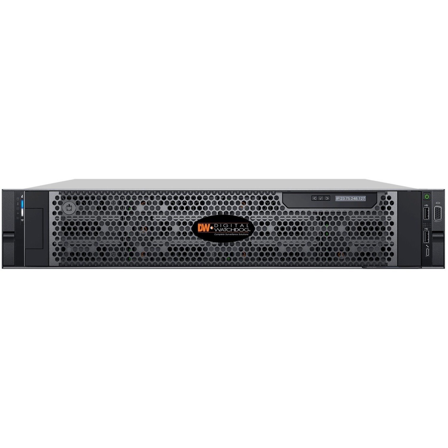 Digital Watchdog 32GB Dual Intel Xeon Silver Processor 2U Rackmount Server - 80 TB HDD