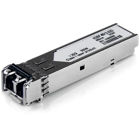 StarTech.com Cisco SFP-GE-S Compatible SFP Module - 1000BASE-SX - 1GE Gigabit Ethernet SFP 1GbE Multimode Fiber MMF Optic Transceiver