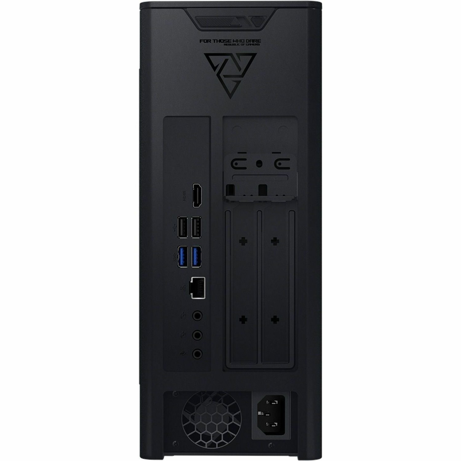 Asus ROG G22CH G22CH-71470F013W Gaming Desktop Computer - Intel Core i7 14th Gen i7-14700F - 16 GB - 1 TB SSD - Small Form Factor - Extreme Dark Gray