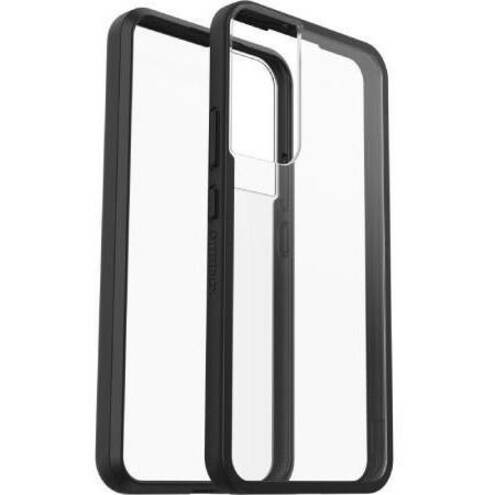 OtterBox React Case for Samsung Galaxy S22+ Smartphone - Black Crystal (Clear/Black)