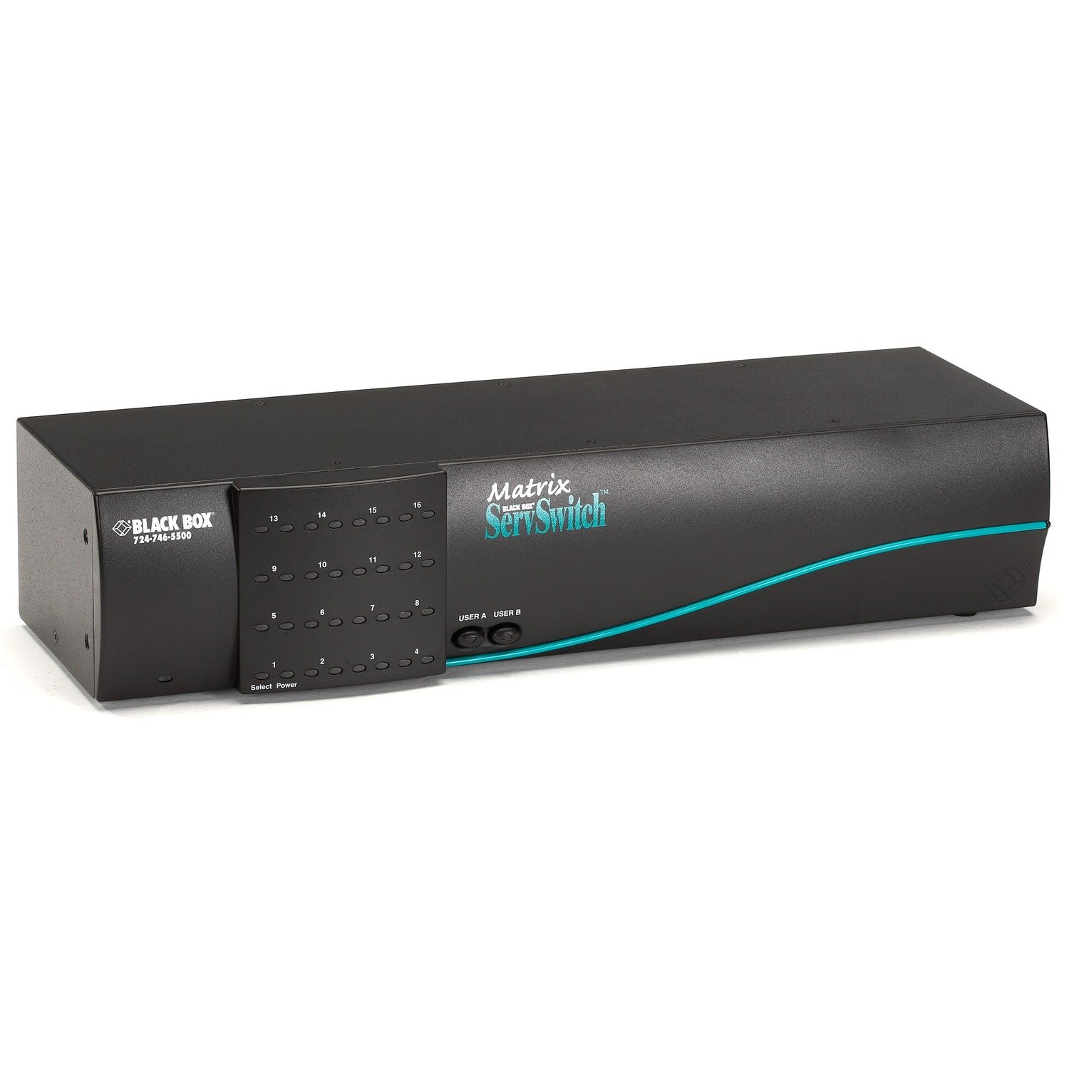 Black Box ServSwitch 16-Port KVM switch