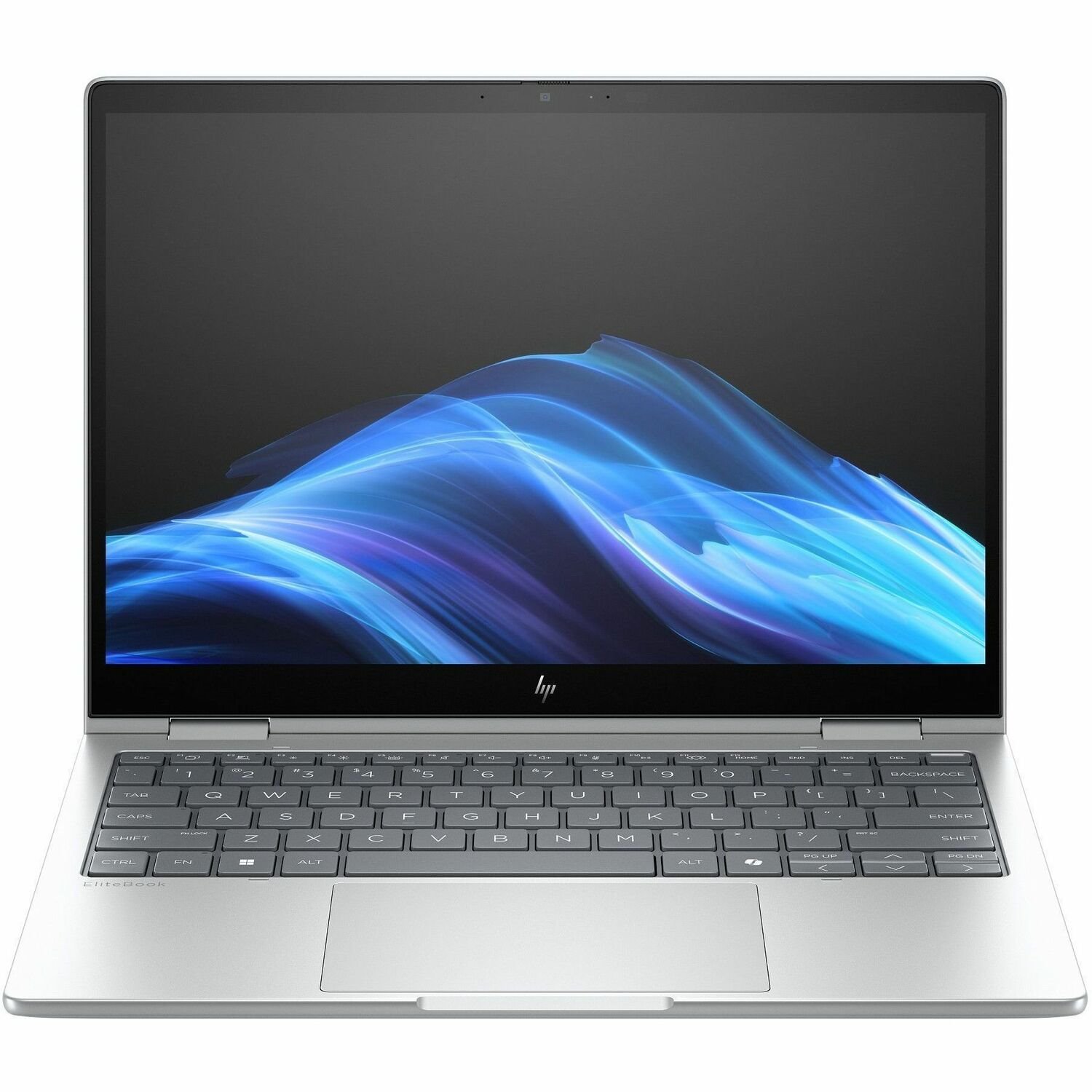 HP EliteBook 8 Flip G1i 13.3" Touchscreen Convertible 2 in 1 Notebook - WUXGA - 60 Hz - Intel Core Ultra 5 225U - 32 GB - 512 GB SSD - Smart Card Reader - Glacier Silver