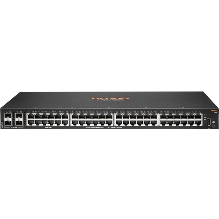 HPE 6100 48G 4SFP+ Switch