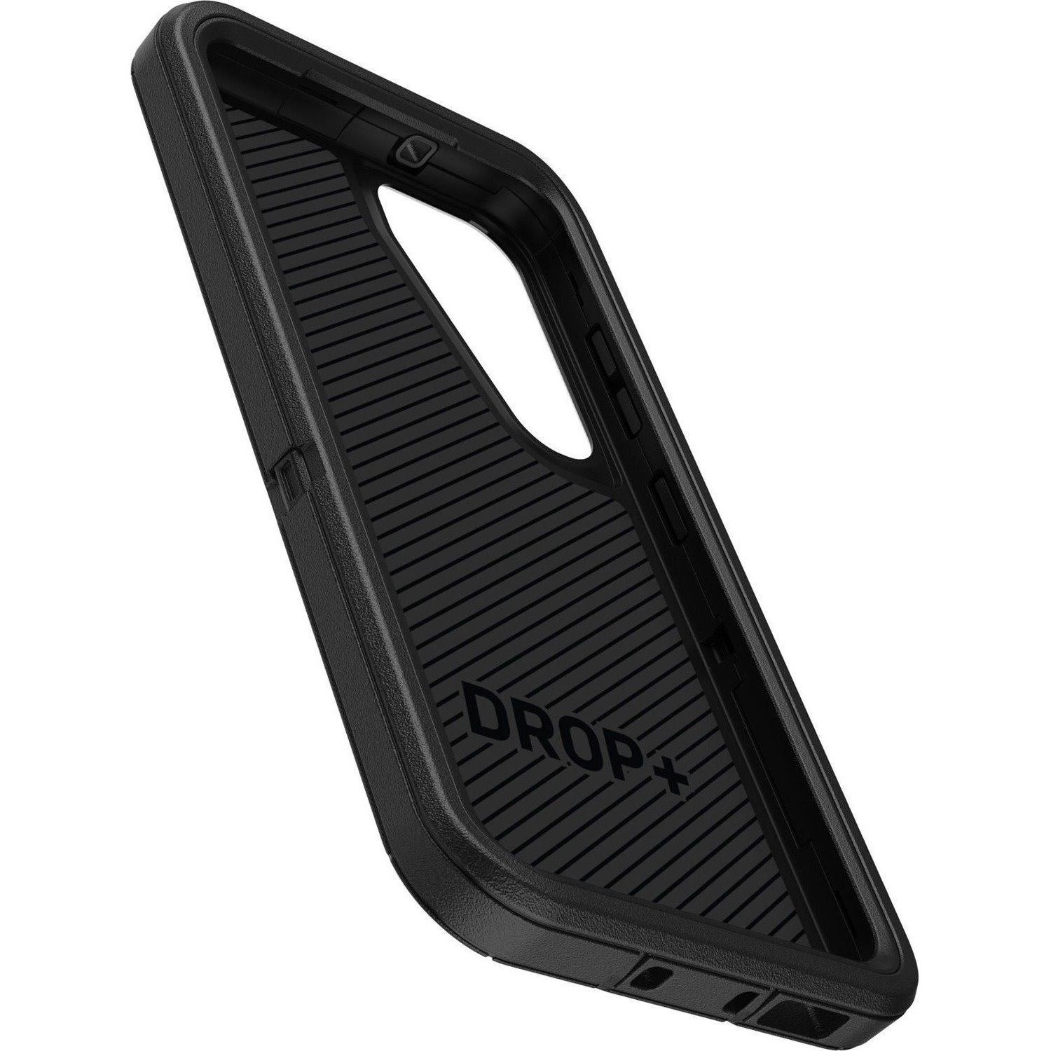 OtterBox Defender Rugged Carrying Case (Holster) Samsung Galaxy S23 Smartphone - Black