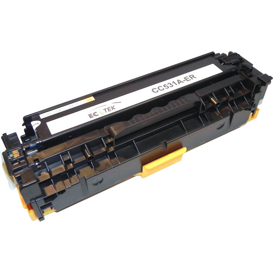 eReplacements CC531A-ER Remanufactured Toner Cartridge - Alternative for HP (CC531A) - Cyan