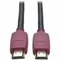Eaton Tripp Lite Series 4K HDMI Cable with Ethernet (M/M) - 4K 60 Hz, Gripping Connectors, 6 ft.