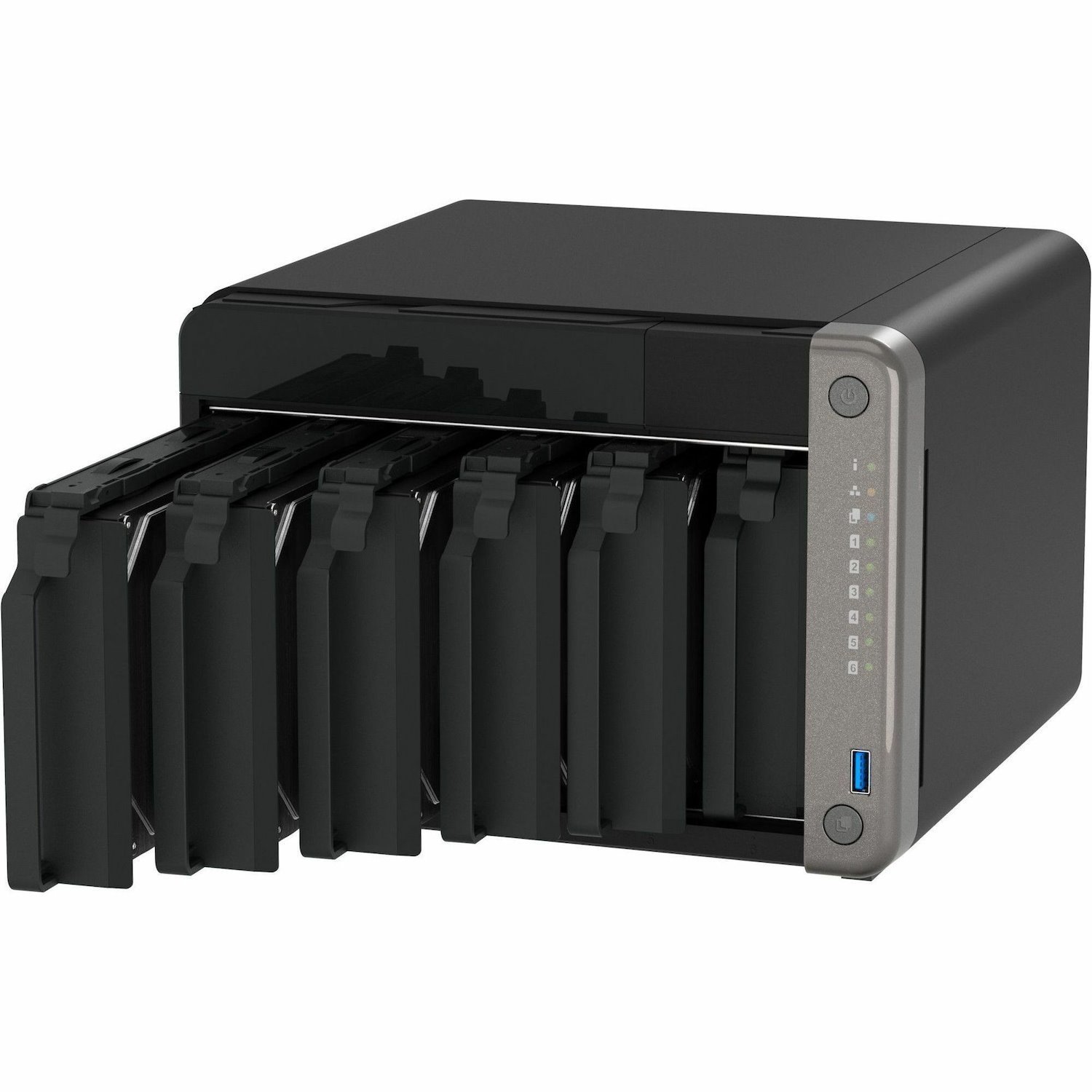 QNAP TS-AI642-8G SAN/NAS Storage System