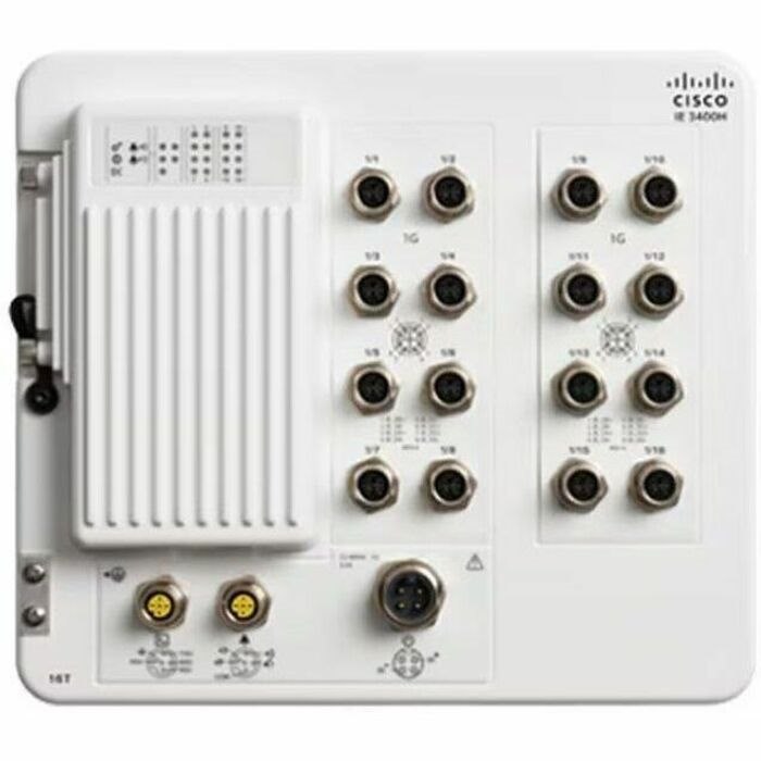 Cisco Catalyst IE-3400H-16T Ethernet Switch