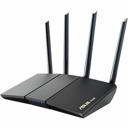 Asus RT-AX1800S Wi-Fi 6 IEEE 802.11 a/b/g/n/ac/ax Ethernet Wireless Router