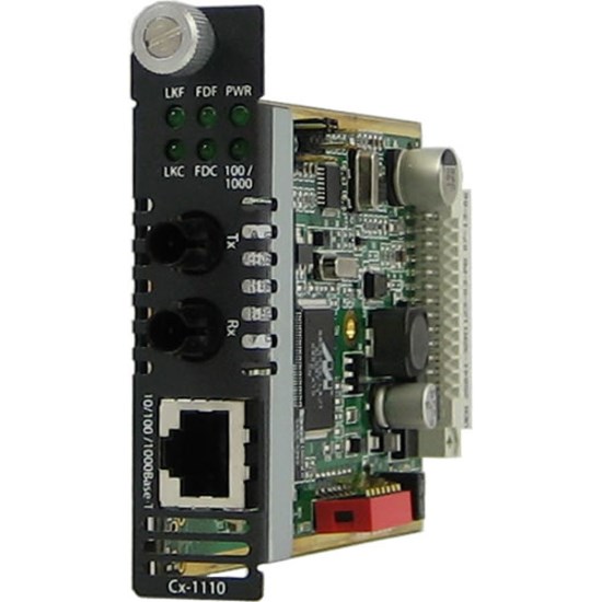 Perle C-1110-S2ST160 Transceiver/Media Converter