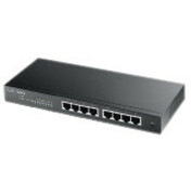 ZYXEL GS1900 GS1900-8 8 Ports Manageable Ethernet Switch - 10/100/1000Base-T
