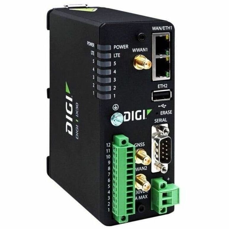 Digi IX30 2 SIM Ethernet, Cellular Modem/Wireless Router